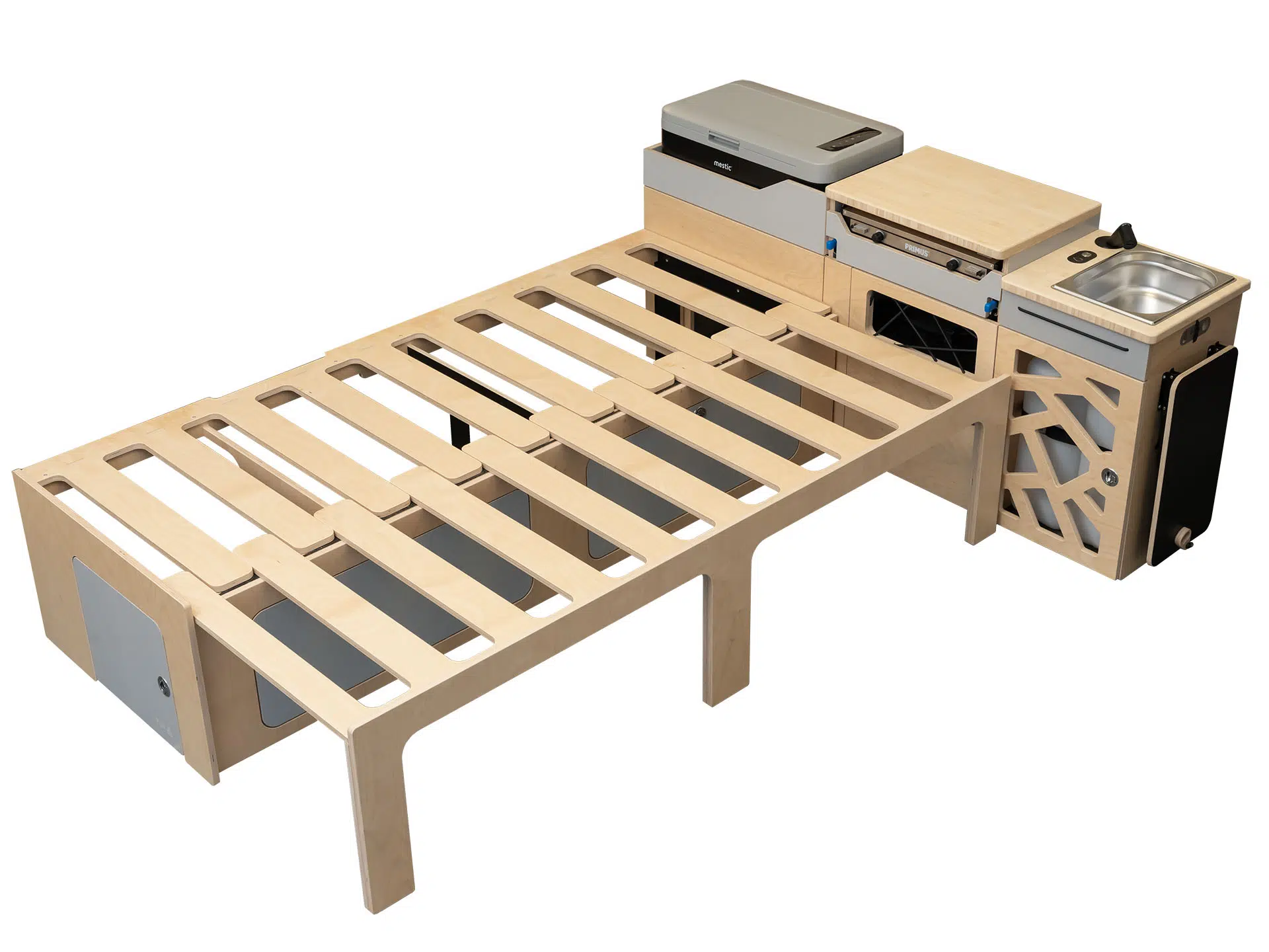 Kit aménagement amovible loisir Citroën Jumpy XL à partir de mai 2016